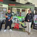 Patricio Cabrera, embajador de Kawasaki Cidef, busca hacer historia y ser el primer latinoamericano en ganar el American Off-Road Racing Championship