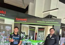 Patricio Cabrera, embajador de Kawasaki Cidef, busca hacer historia y ser el primer latinoamericano en ganar el American Off-Road Racing Championship
