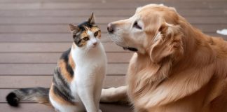 perros y gatos