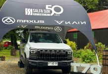 Maxus presenta su nueva T70 en Puerto Varas y acelera su expansión regional Maxus