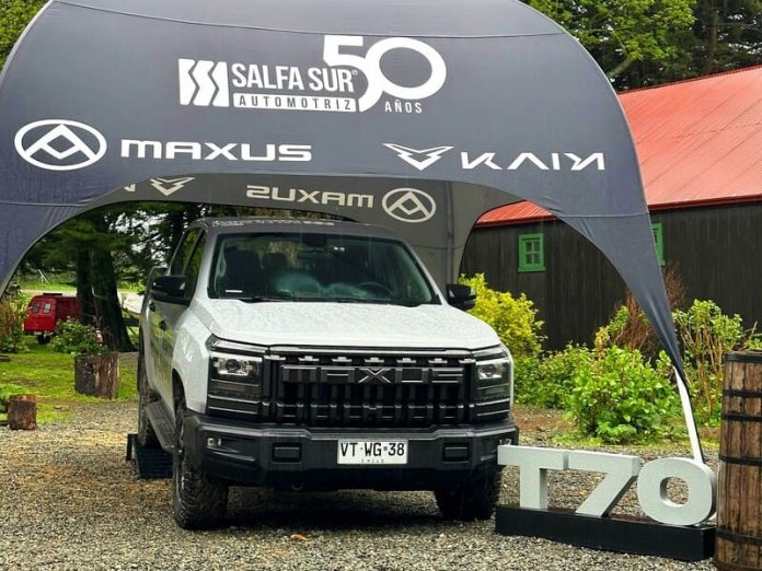 Maxus T70 Puerto Varas Maxus