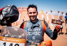 Tomás de Gavardo concluye entre los 30 primeros en Rally de Marruecos Tomás