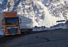 Los primeros DAF de Nueva Generación ya recorren la cordillera de los Andes de la mano de Transoeste DAF