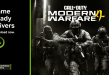 Ya está disponible el “early access” de Call of Duty: Modern Warfare 4 con tecnología DLSS 4.5 para GPUs GeForce RTX NVIDIA GeForce