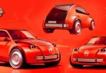 Citroën 2 CV Concept: los dibujos que llevaron al concept-car Citroën