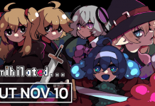 Annihilated se lanza el 10 de noviembre en Steam: Descubre un RPG roguelite de construcción de mazos oscuro y adorable Annihilated