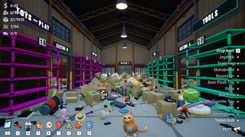 Warehouse Catastrophe